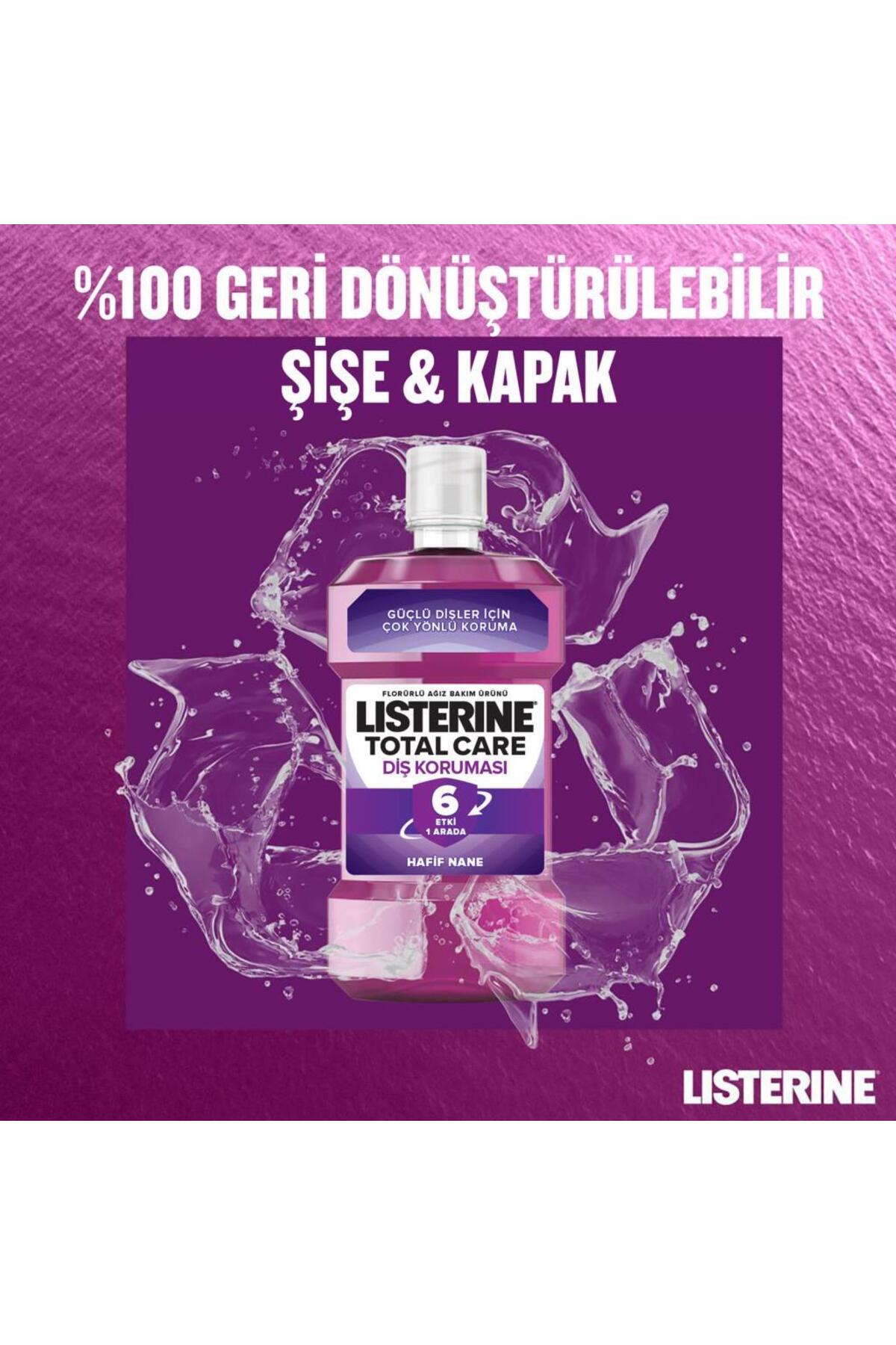 LİSTERİNETOTAL CARE AĞIZ BAKIM SUYU 250 ML-