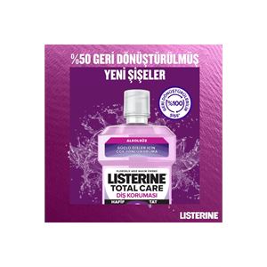LİSTERİNETOTAL CARE HAFİF TAT AĞIZ BAKIM SUYU 250 ML-