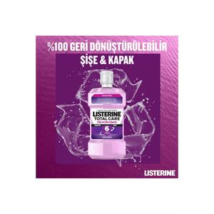 LİSTERİNETOTAL CARE HAFİF TAT AĞIZ BAKIM SUYU 250 ML-