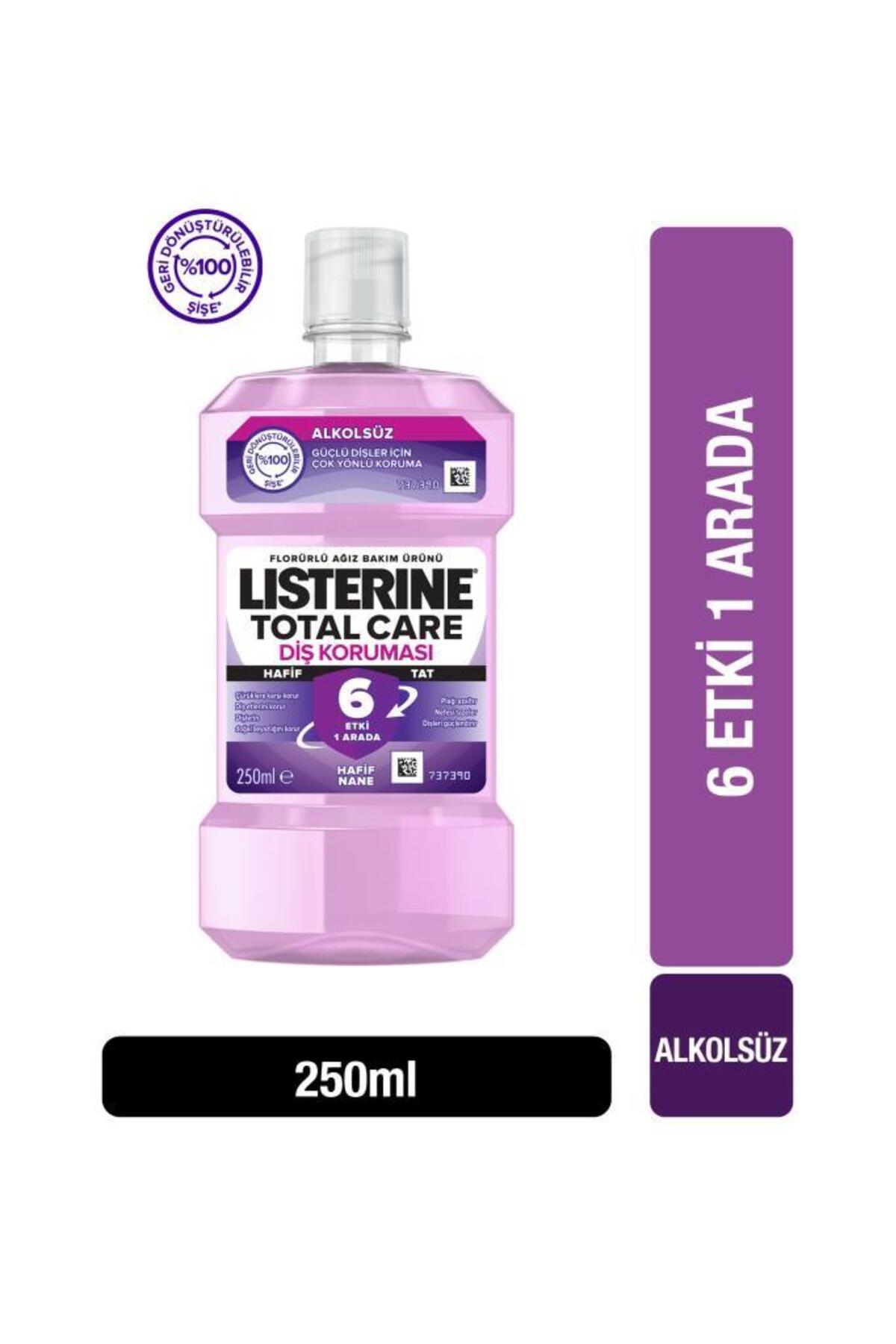 LİSTERİNETOTAL CARE HAFİF TAT AĞIZ BAKIM SUYU 250 ML-