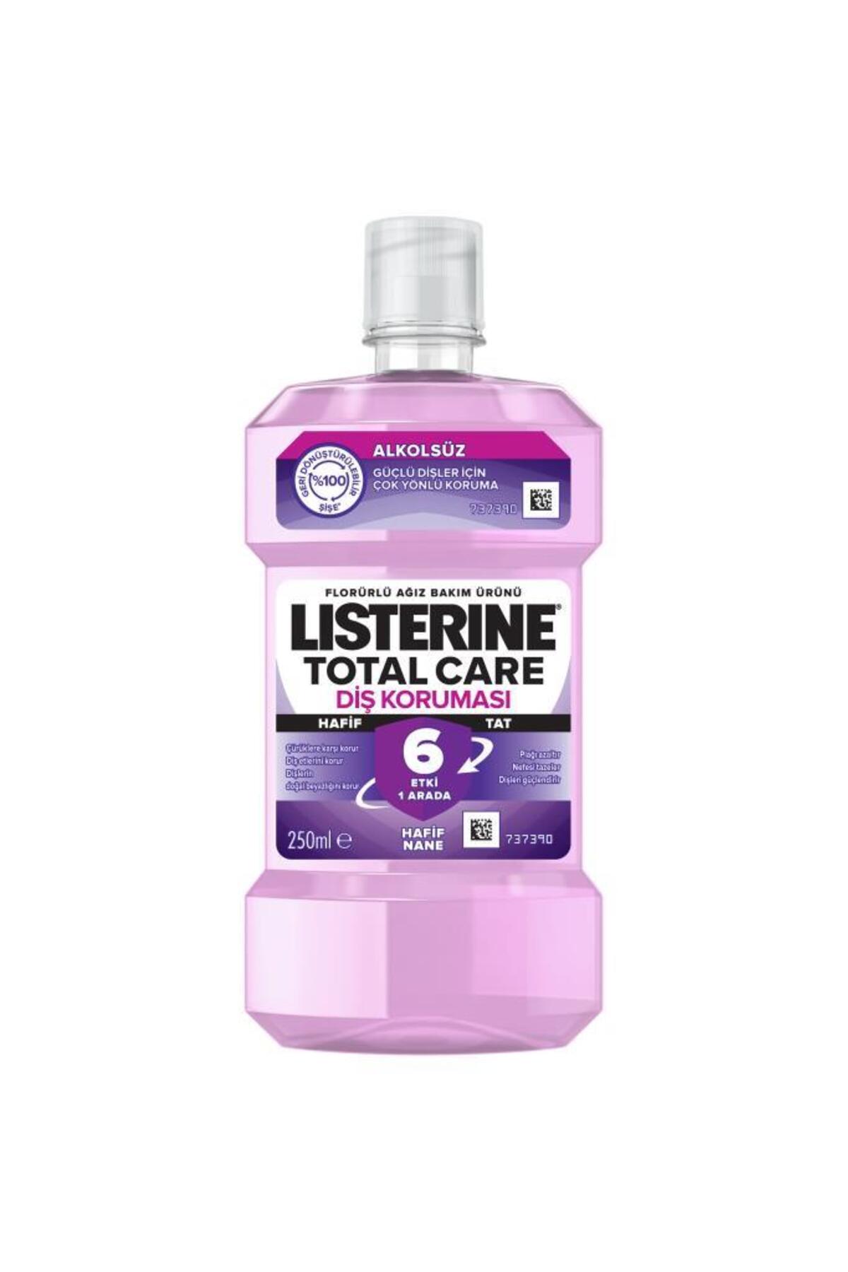 LİSTERİNETOTAL CARE HAFİF TAT AĞIZ BAKIM SUYU 250 ML-