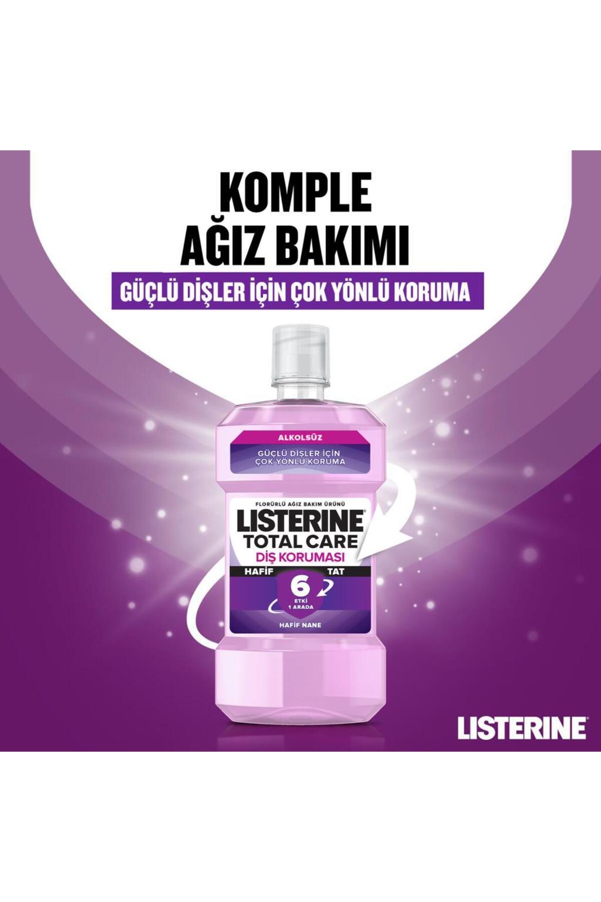 LİSTERİNETOTAL CARE HAFİF TAT AĞIZ BAKIM SUYU 250 ML-