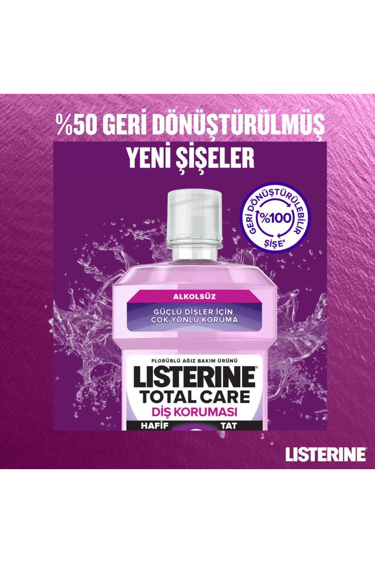 LİSTERİNETOTAL CARE HAFİF TAT AĞIZ BAKIM SUYU 250 ML-