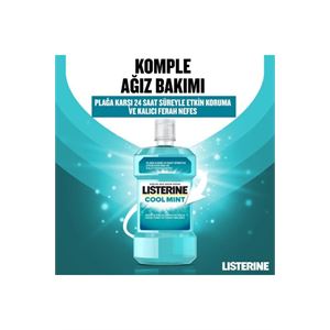 LİSTERİNECOOLMİNT AĞIZ BAKIM SUYU 250 ML-