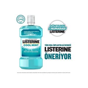 LİSTERİNECOOLMİNT AĞIZ BAKIM SUYU 250 ML-