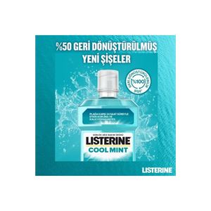 LİSTERİNECOOLMİNT AĞIZ BAKIM SUYU 250 ML-