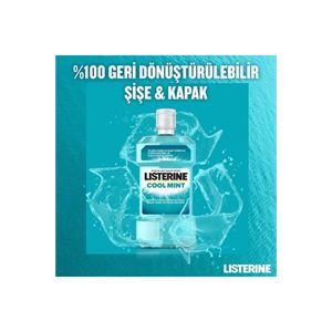 LİSTERİNECOOLMİNT AĞIZ BAKIM SUYU 250 ML-