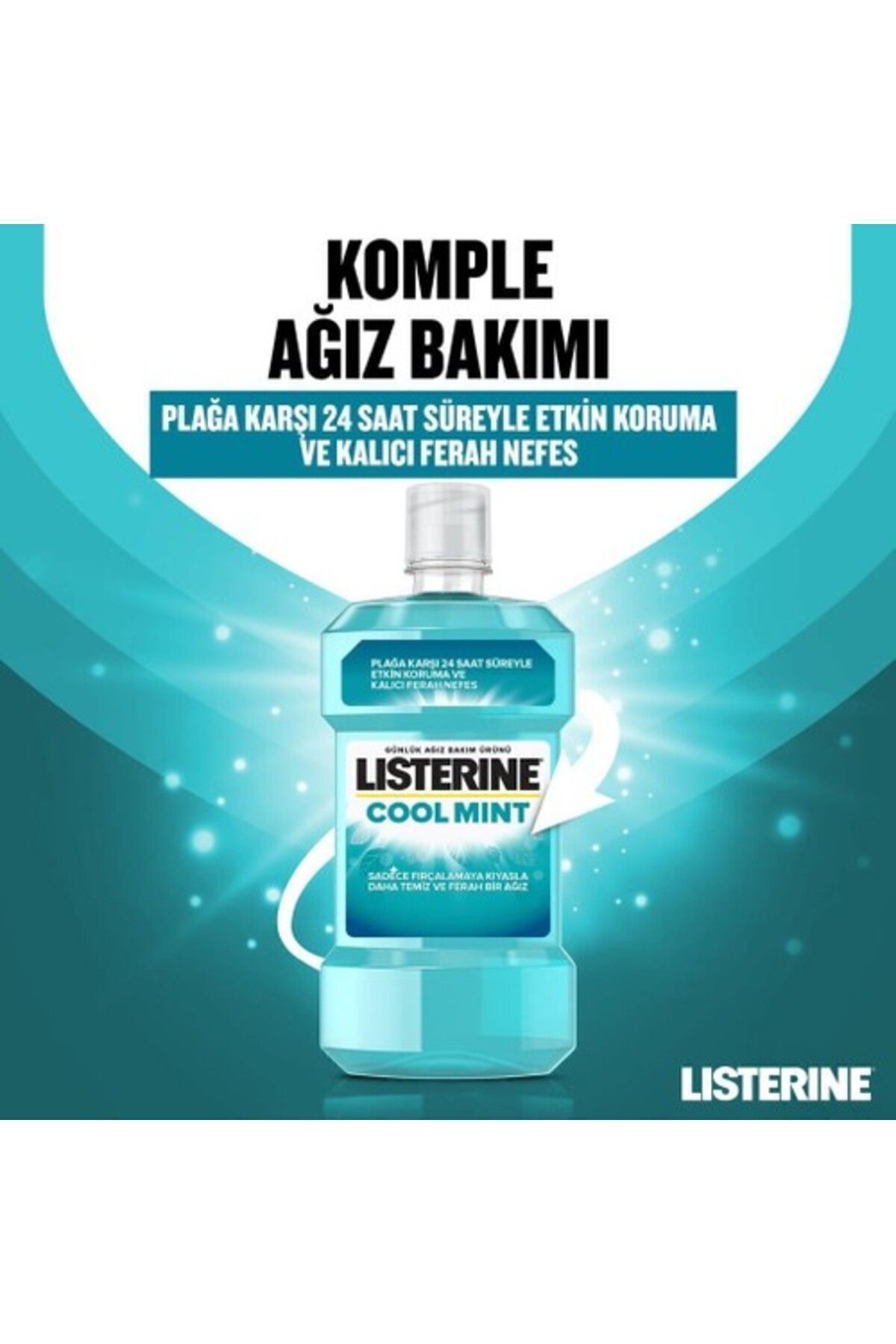 LİSTERİNECOOLMİNT AĞIZ BAKIM SUYU 250 ML-