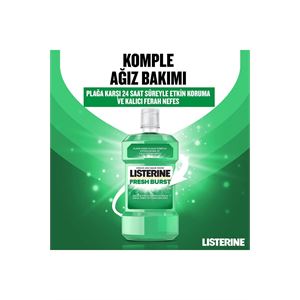 LİSTERİNEFRESH BURST AĞIZ BAKIM SUYU 500 ML-