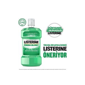 LİSTERİNEFRESH BURST AĞIZ BAKIM SUYU 500 ML-