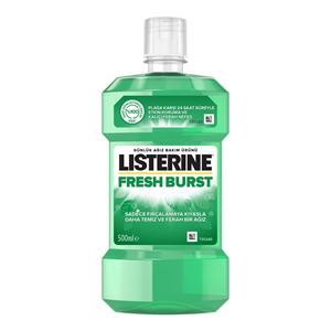 LİSTERİNEFRESH BURST AĞIZ BAKIM SUYU 500 ML-