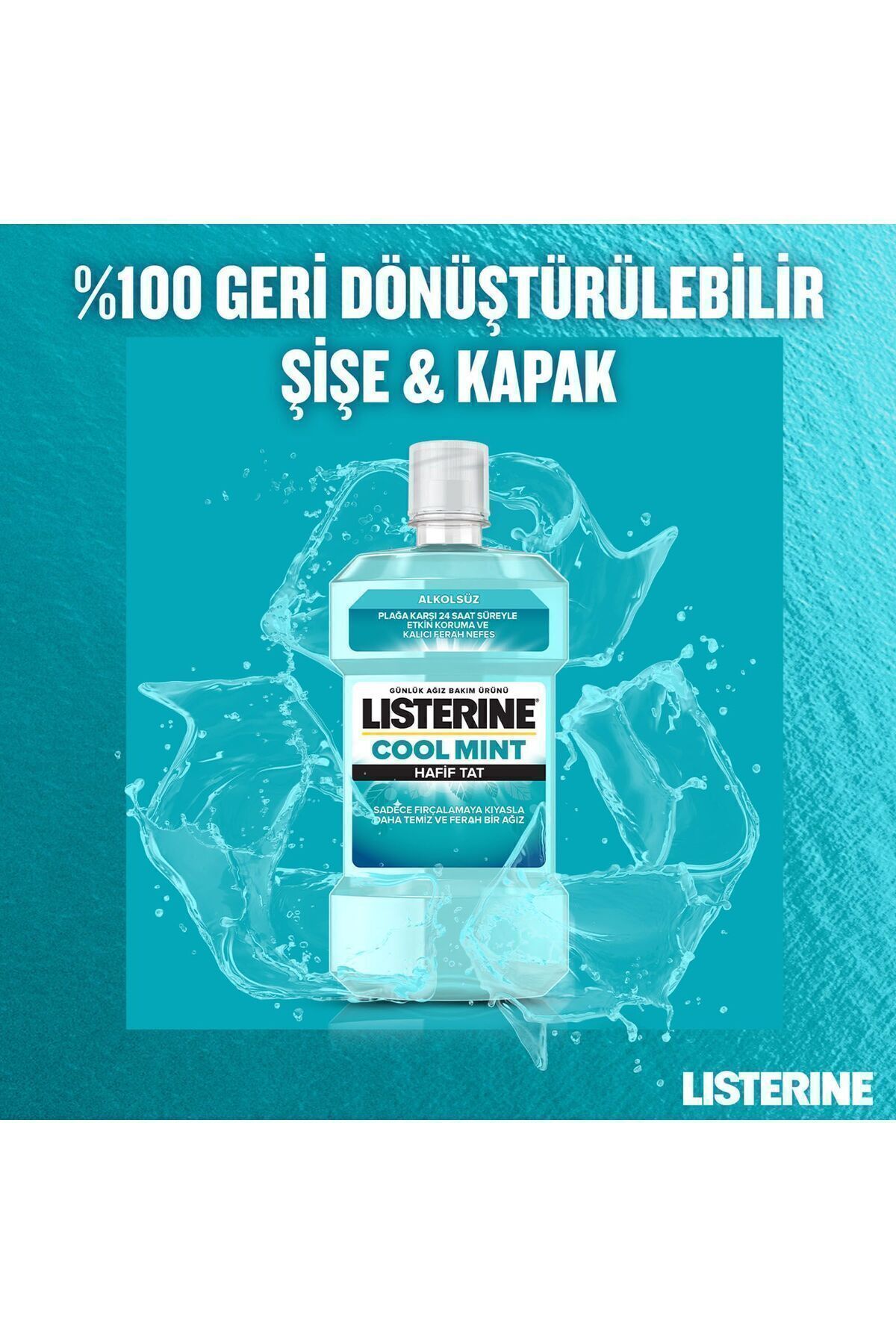 ListerineCoolmint Hafif Tat 250 ml-