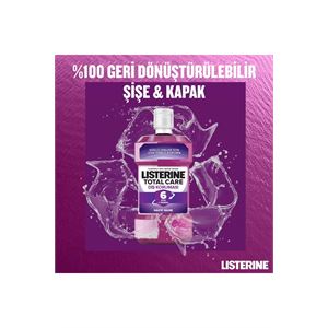 LİSTERİNETOTAL CARE AĞIZ BAKIM SUYU 500 ML-
