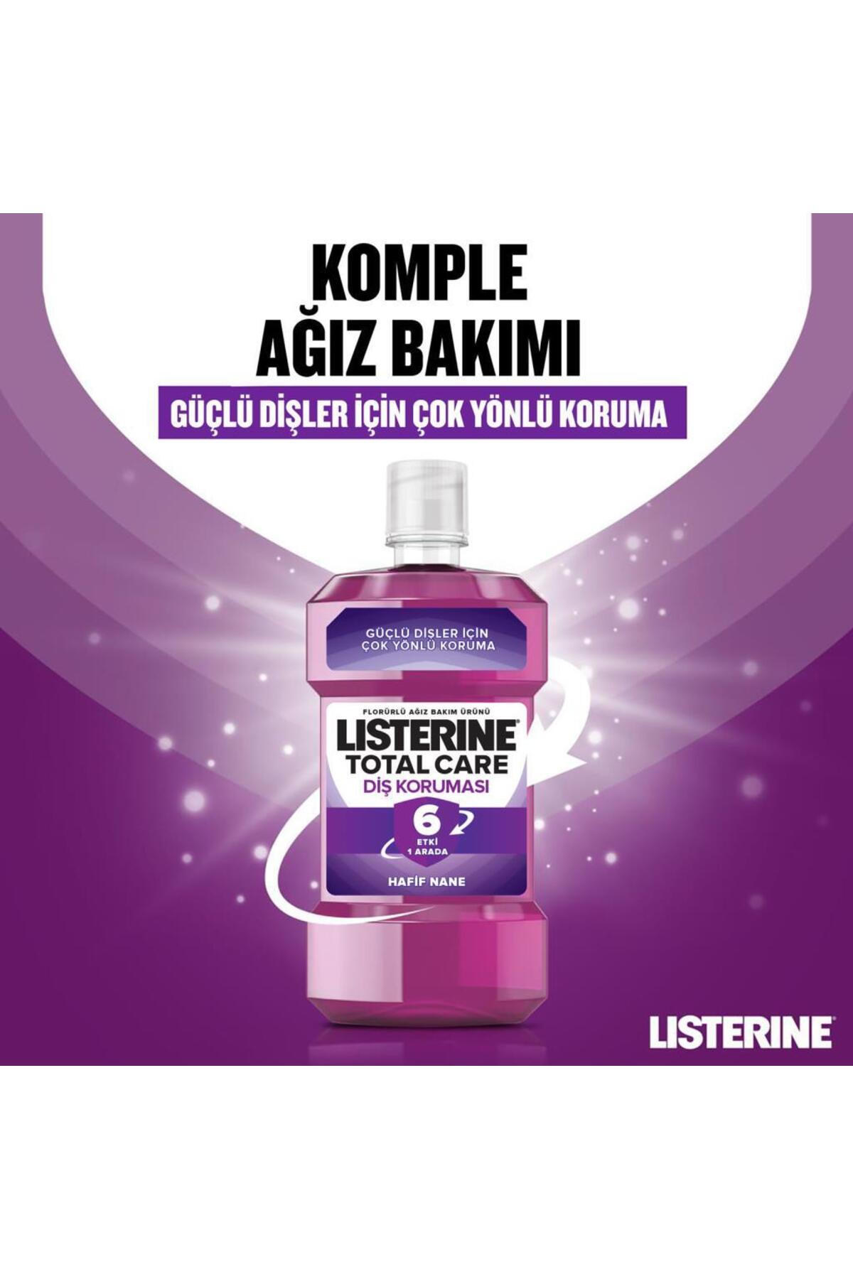 LİSTERİNETOTAL CARE AĞIZ BAKIM SUYU 500 ML-