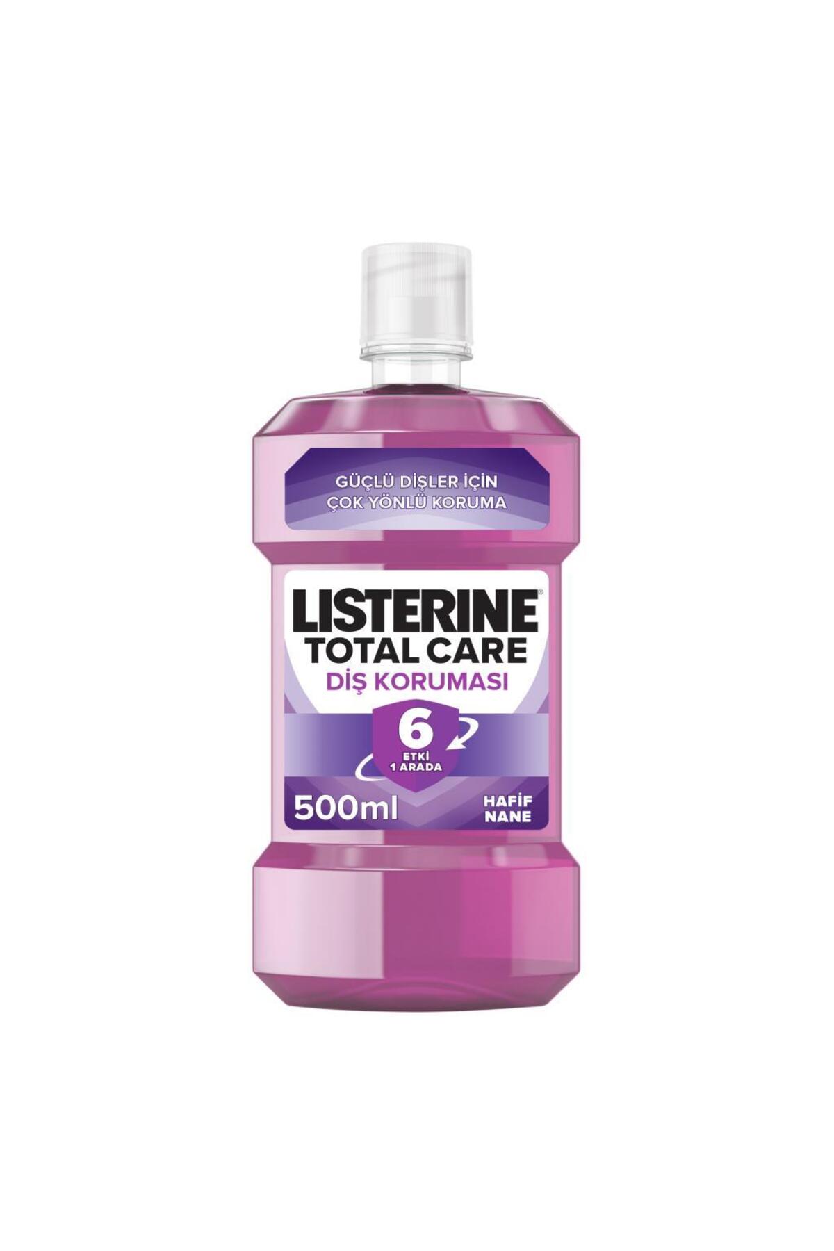 LİSTERİNETOTAL CARE AĞIZ BAKIM SUYU 500 ML-