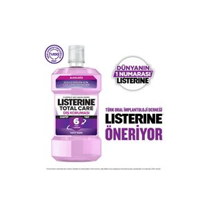LİSTERİNETOTAL CARE HAFİF TAT AĞIZ BAKIM SUYU 500 ML-