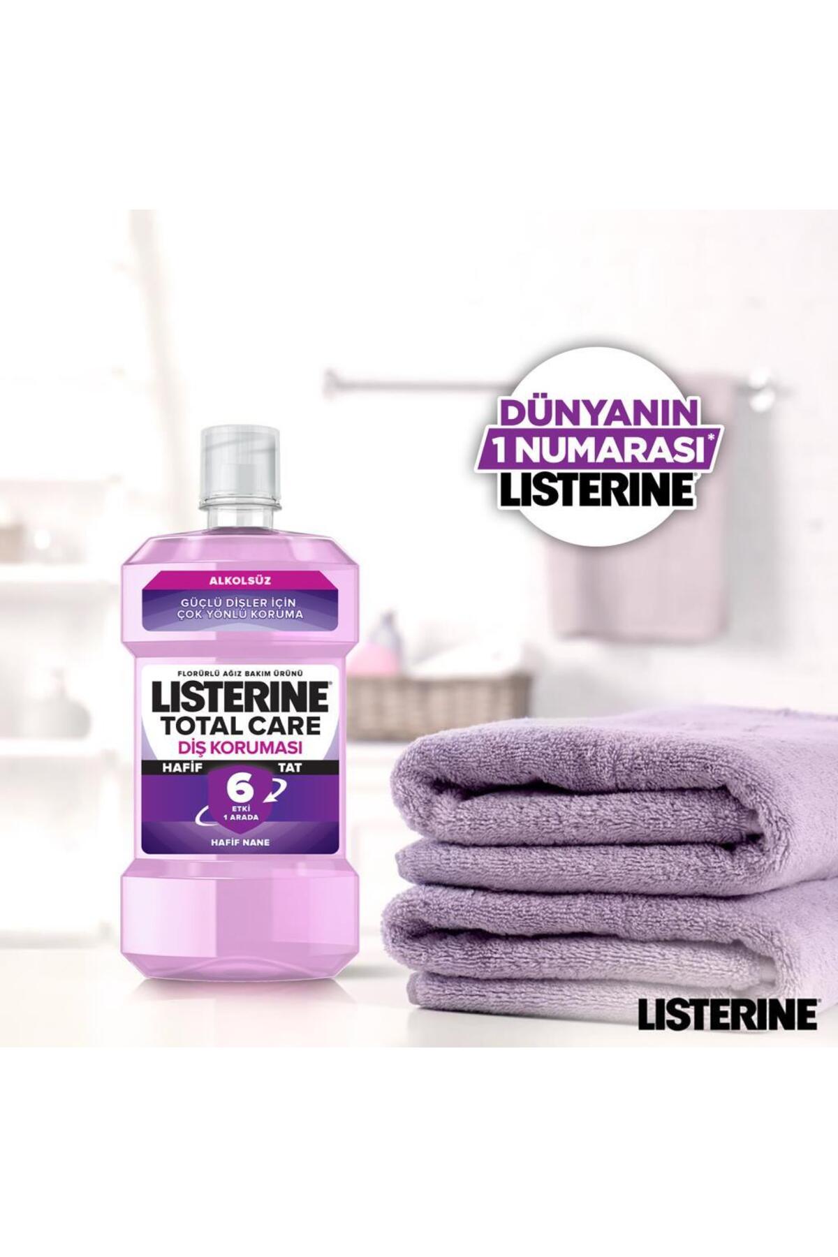 LİSTERİNETOTAL CARE HAFİF TAT AĞIZ BAKIM SUYU 500 ML-