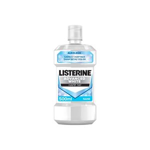 LİSTERİNEADVANCE WHİTE HAFİF TAT AĞIZ BAKIM SUYU 500 ML-
