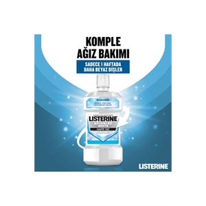 LİSTERİNEADVANCE WHİTE HAFİF TAT AĞIZ BAKIM SUYU 500 ML-