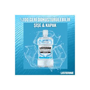 LİSTERİNEADVANCE WHİTE HAFİF TAT AĞIZ BAKIM SUYU 500 ML-