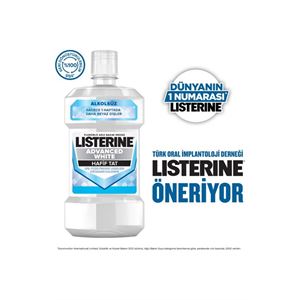 LİSTERİNEADVANCE WHİTE HAFİF TAT AĞIZ BAKIM SUYU 500 ML-