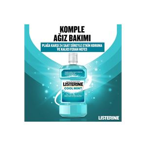 LİSTERİNE COOLMİNT AĞIZ BAKIM SUYU 500 ML-