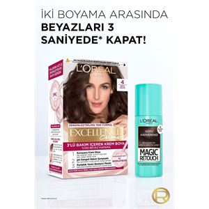 LOREAL MAGIC RETOUCH 2 KOYU KAHVE-