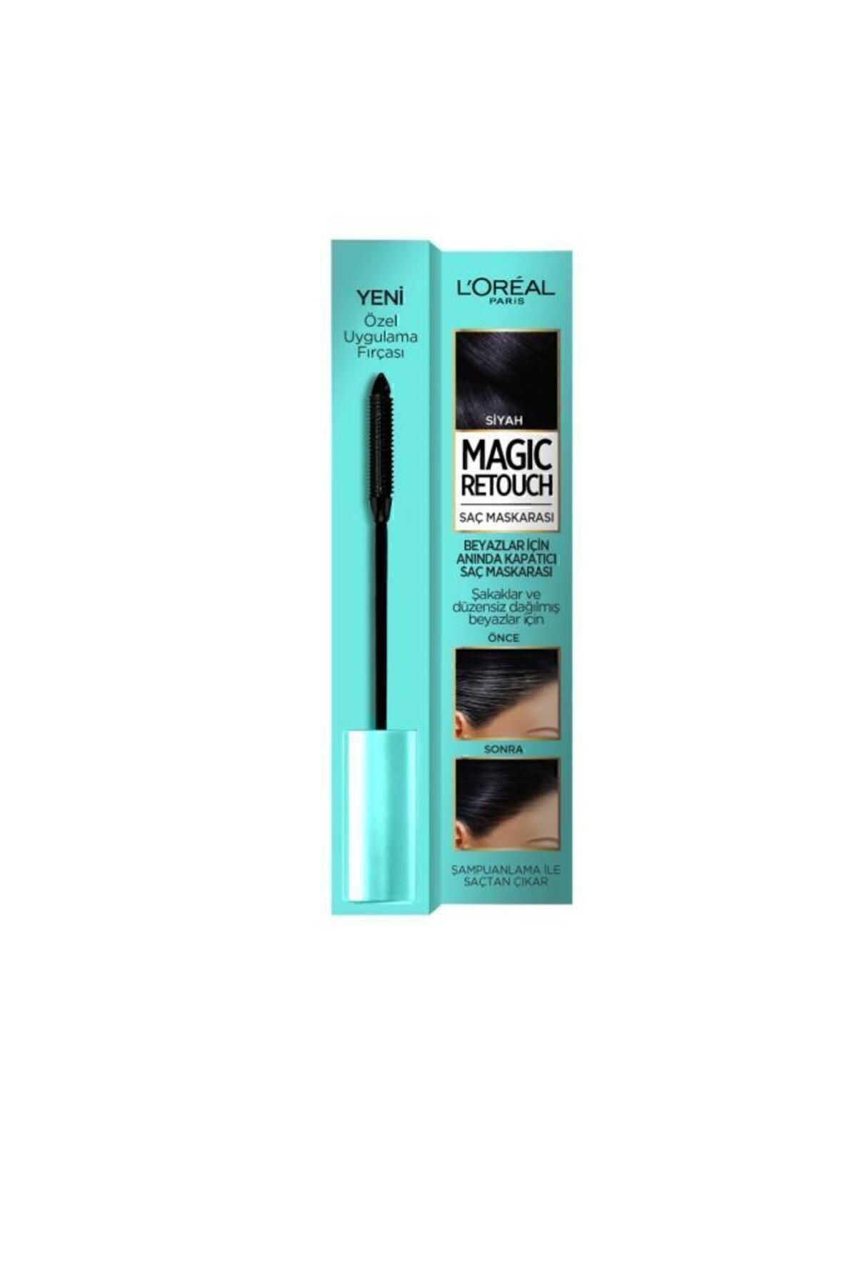 MAGIC RETOUCH MASKARA 1 NOIR-