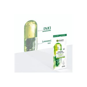 GARNIER AMPUL NIACINAMIDE MASKE-