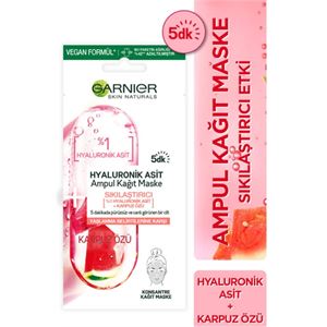 GARNIER MASKE AMPUL HYALURONIC ACID-