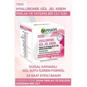 GARNIER HYALURONIK ALOE JELY KREM NEMLENDİRİCİ 50ML-