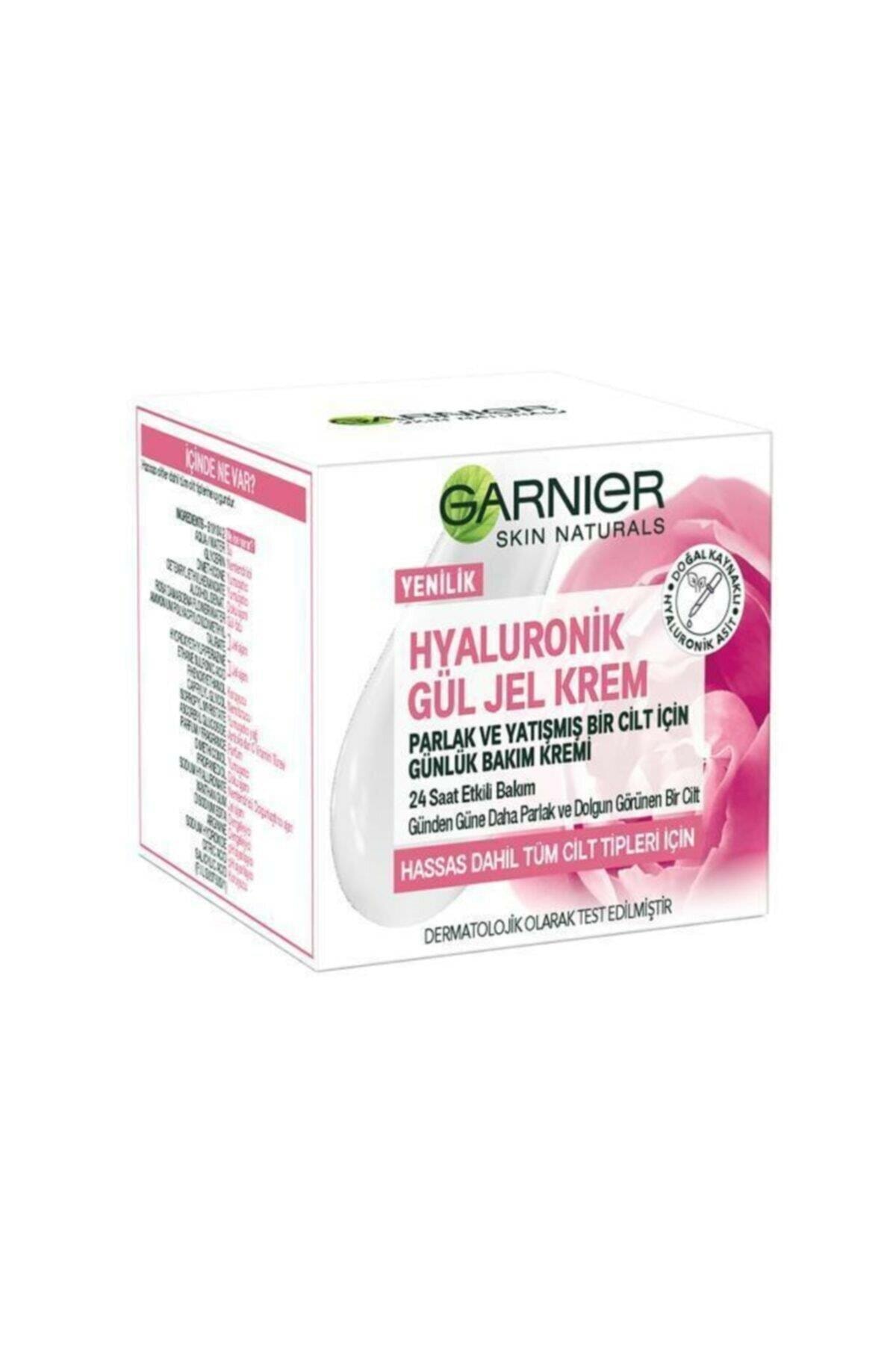 GARNIER HYALURONIK ALOE JELY KREM NEMLENDİRİCİ 50ML-