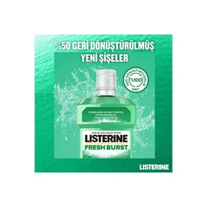 LİSTERİNEFRESH BURST AĞIZ BAKIM SUYU 250 ML-