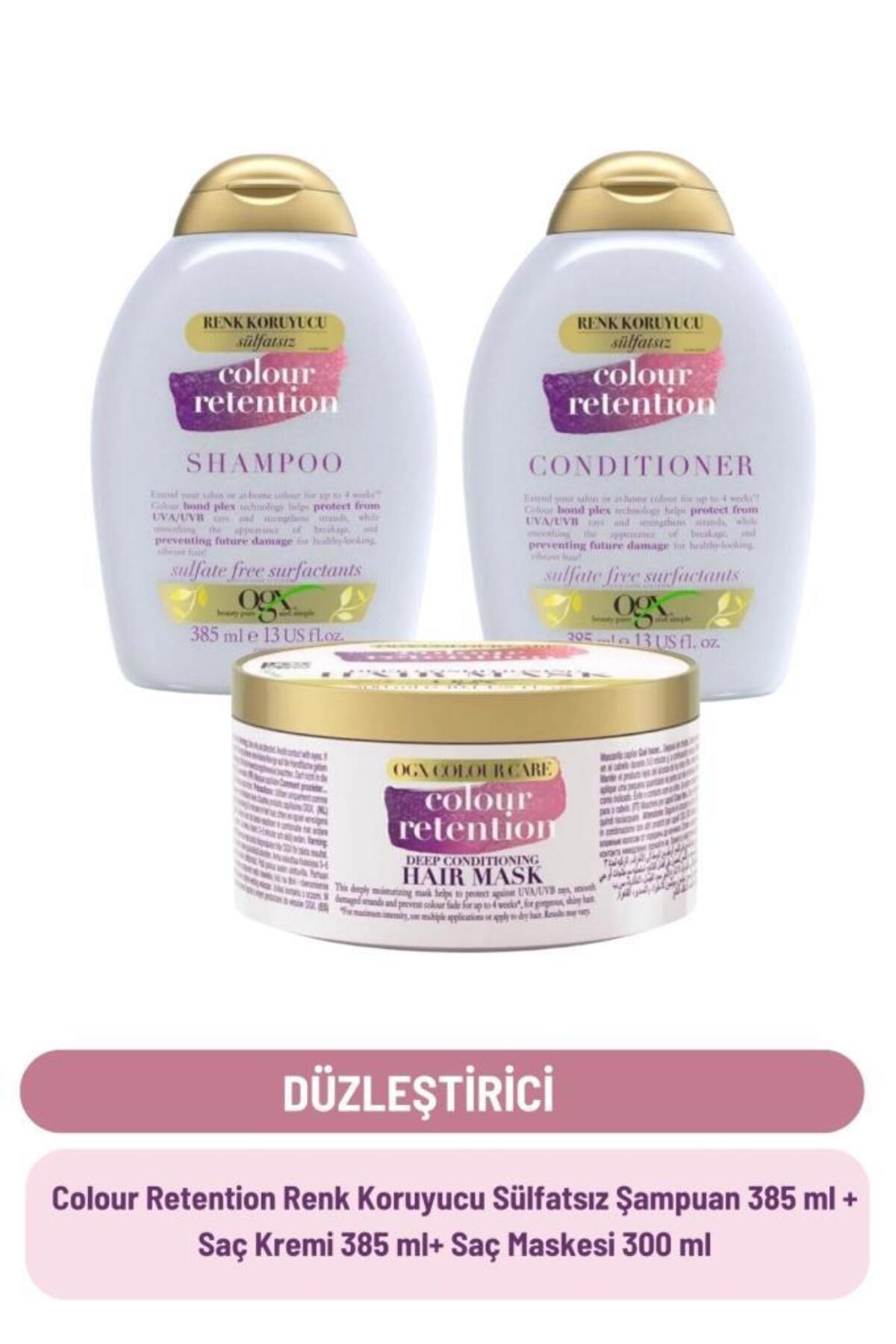 OGX ŞAMPUAN LAVANDER PLATİNUM ŞAMPUAN 385 ML-