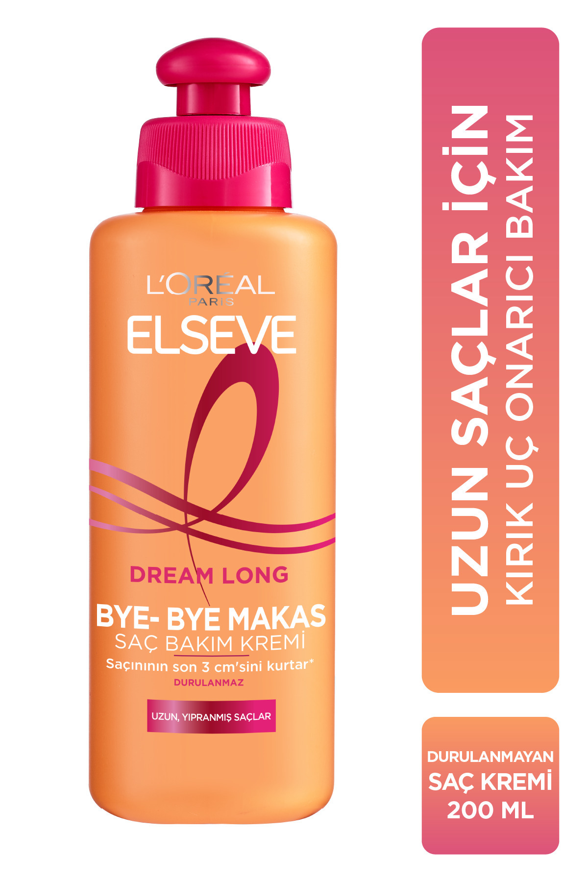 ELSEVE  DREAM LONG BYEBYE MAKAS 200ML-