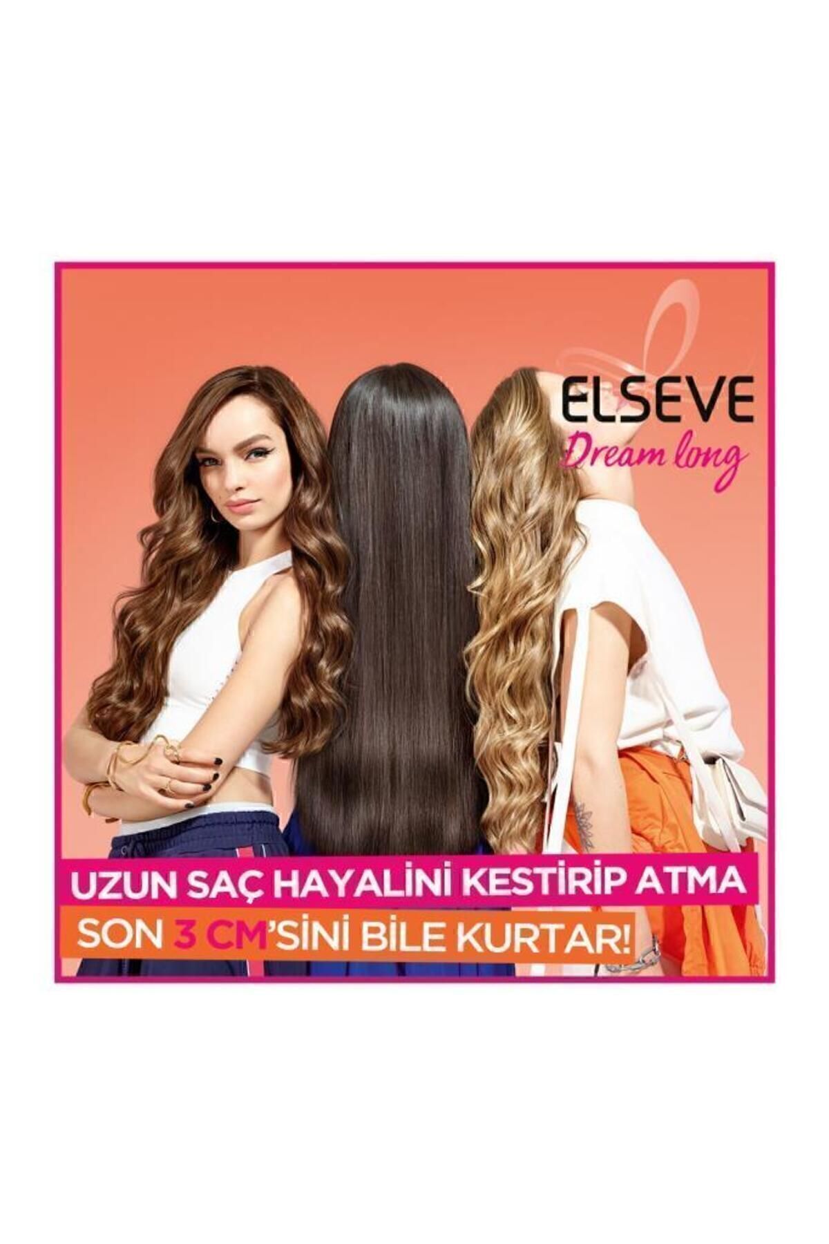 ELSEVE  DREAM LONG BYEBYE MAKAS 200ML-
