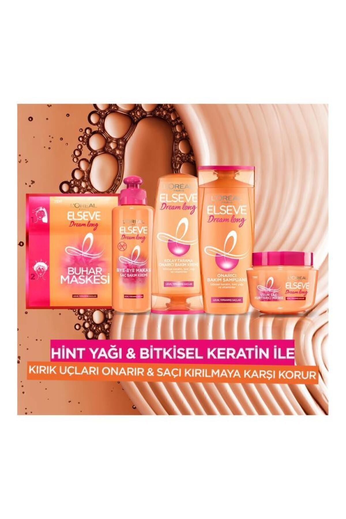 ELSEVE  DREAM LONG BYEBYE MAKAS 200ML-