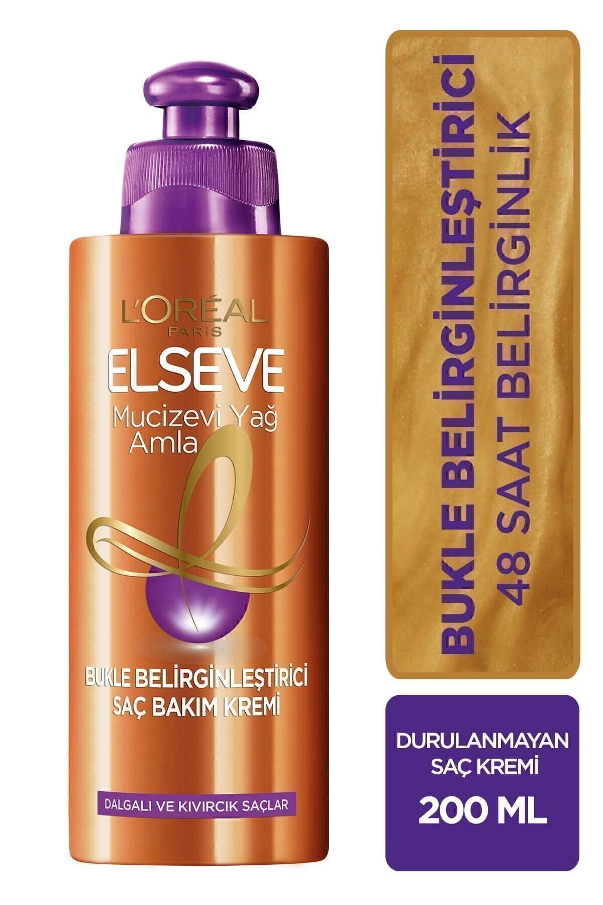 ELSEVE BUKLE BELİRGİNLEŞTİRİCİ SAÇ BAKIM KREMİ200-