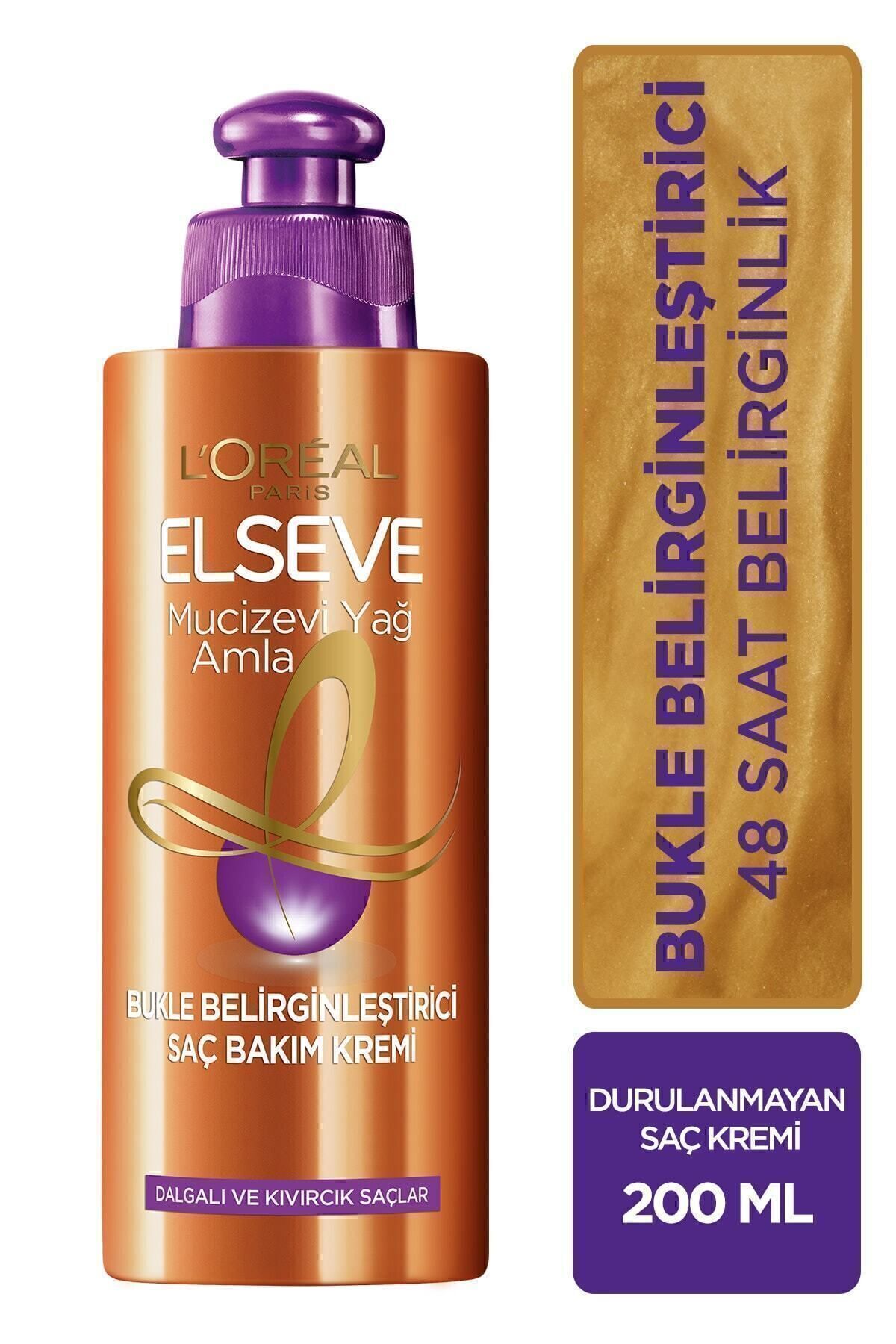 ELSEVE BUKLE BELİRGİNLEŞTİRİCİ SAÇ BAKIM KREMİ200-