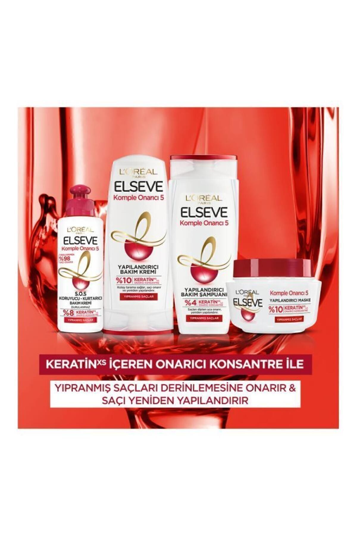 ELSEVE KORUYUCU KURTARICI TRS SOS 200 ML-