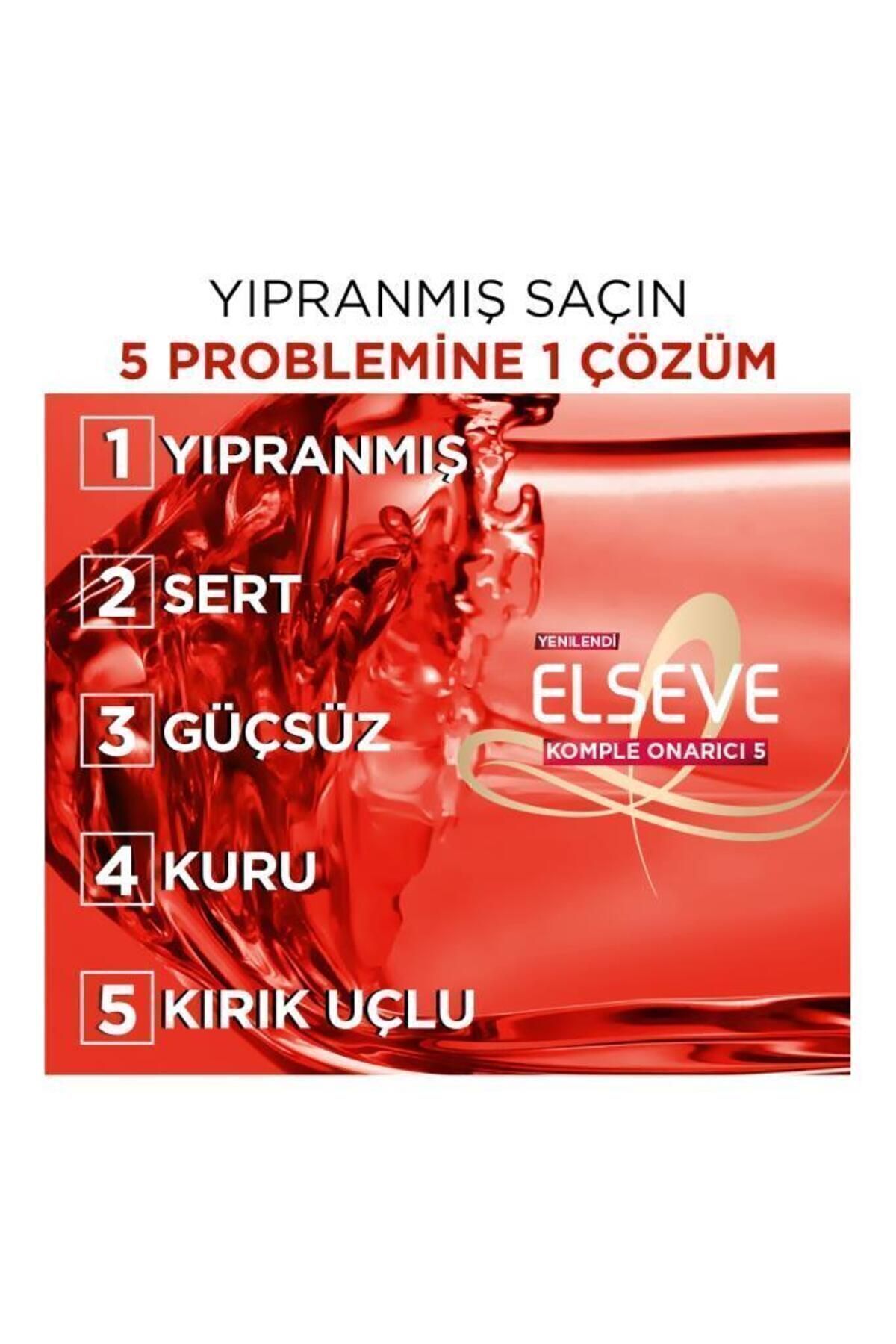 ELSEVE KORUYUCU KURTARICI TRS SOS 200 ML-