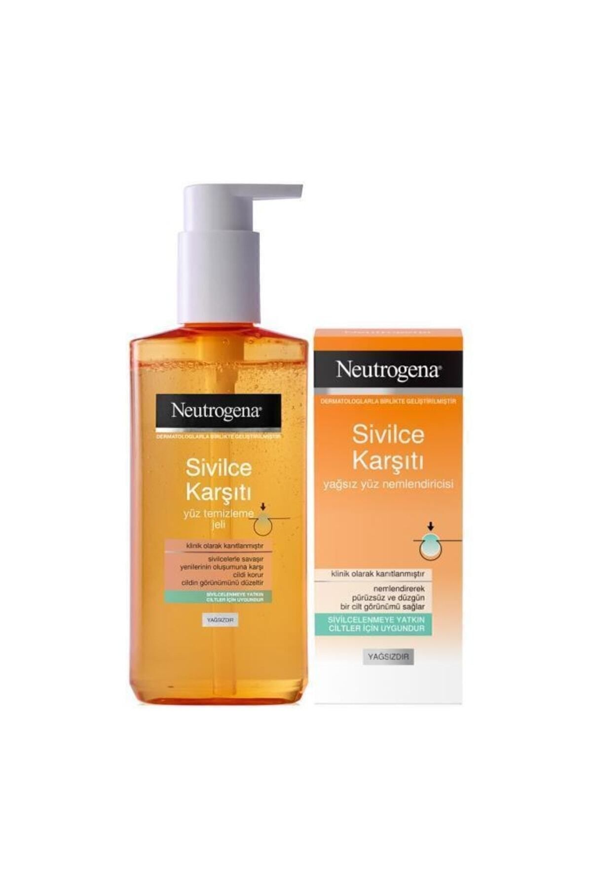 SİVİLCE KARŞITI NEMLENDİRİCİLİ TEMİZLEME JELİ 150 ML-