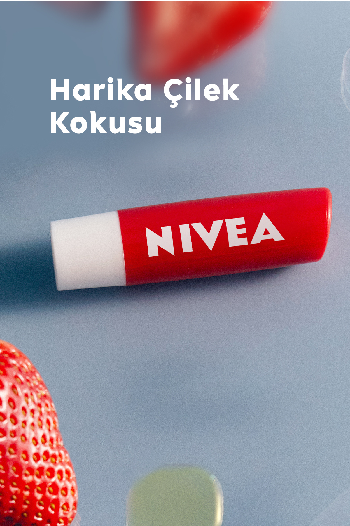NİVEA FRUİTY SHİNE ÇİLEK DUDAK KORUYUCU-