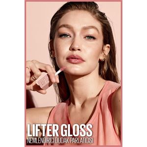 MAYBELLİNE NEW YORK LİFTER GLOSS NEMLENDİRİCİ  DUDAK PARLATICI 001 PEARL-