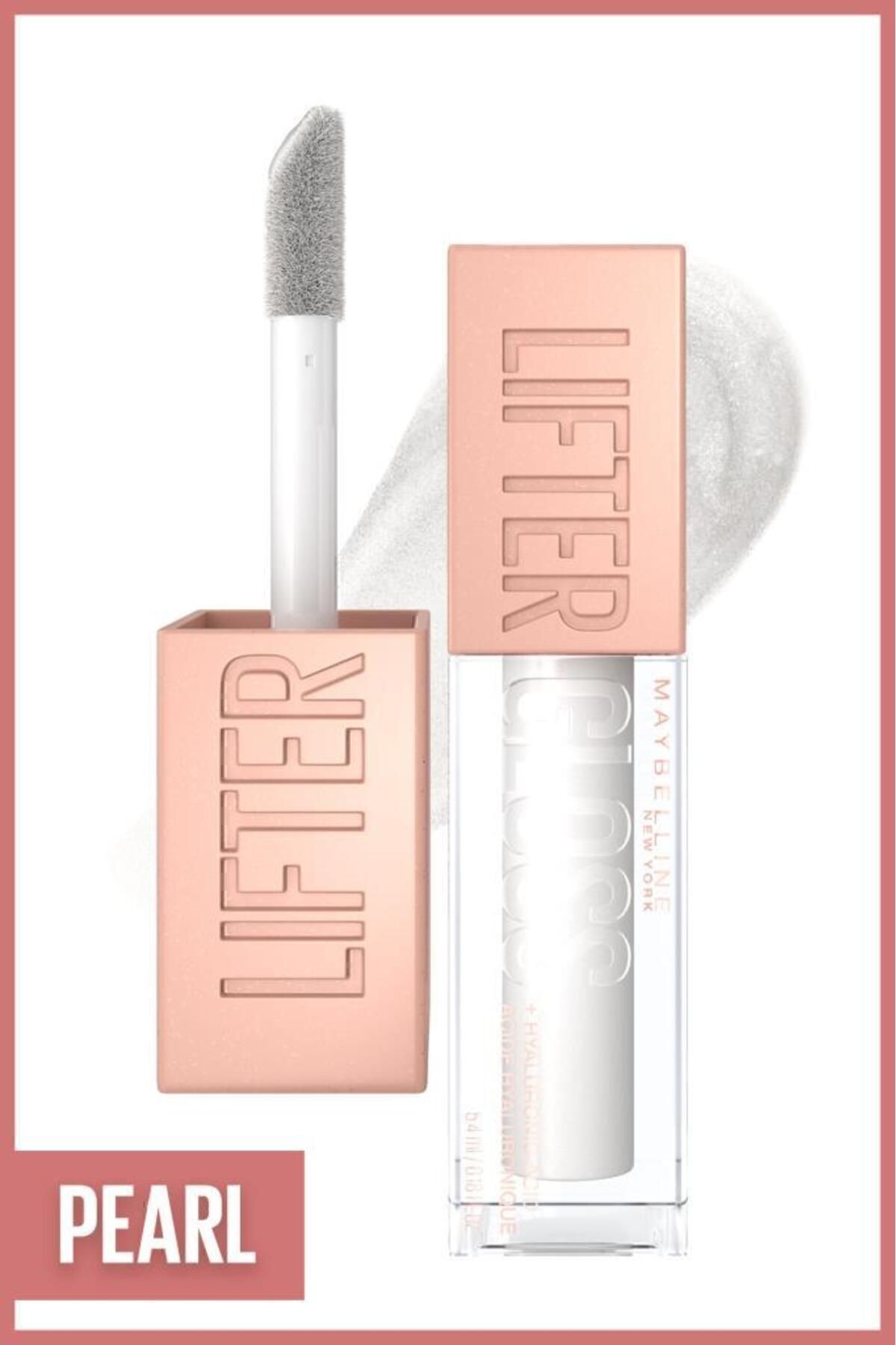 MAYBELLİNE NEW YORK LİFTER GLOSS NEMLENDİRİCİ  DUDAK PARLATICI 001 PEARL-