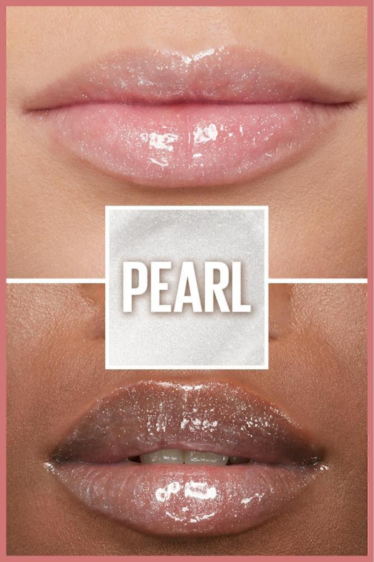 MAYBELLİNE NEW YORK LİFTER GLOSS NEMLENDİRİCİ  DUDAK PARLATICI 001 PEARL-