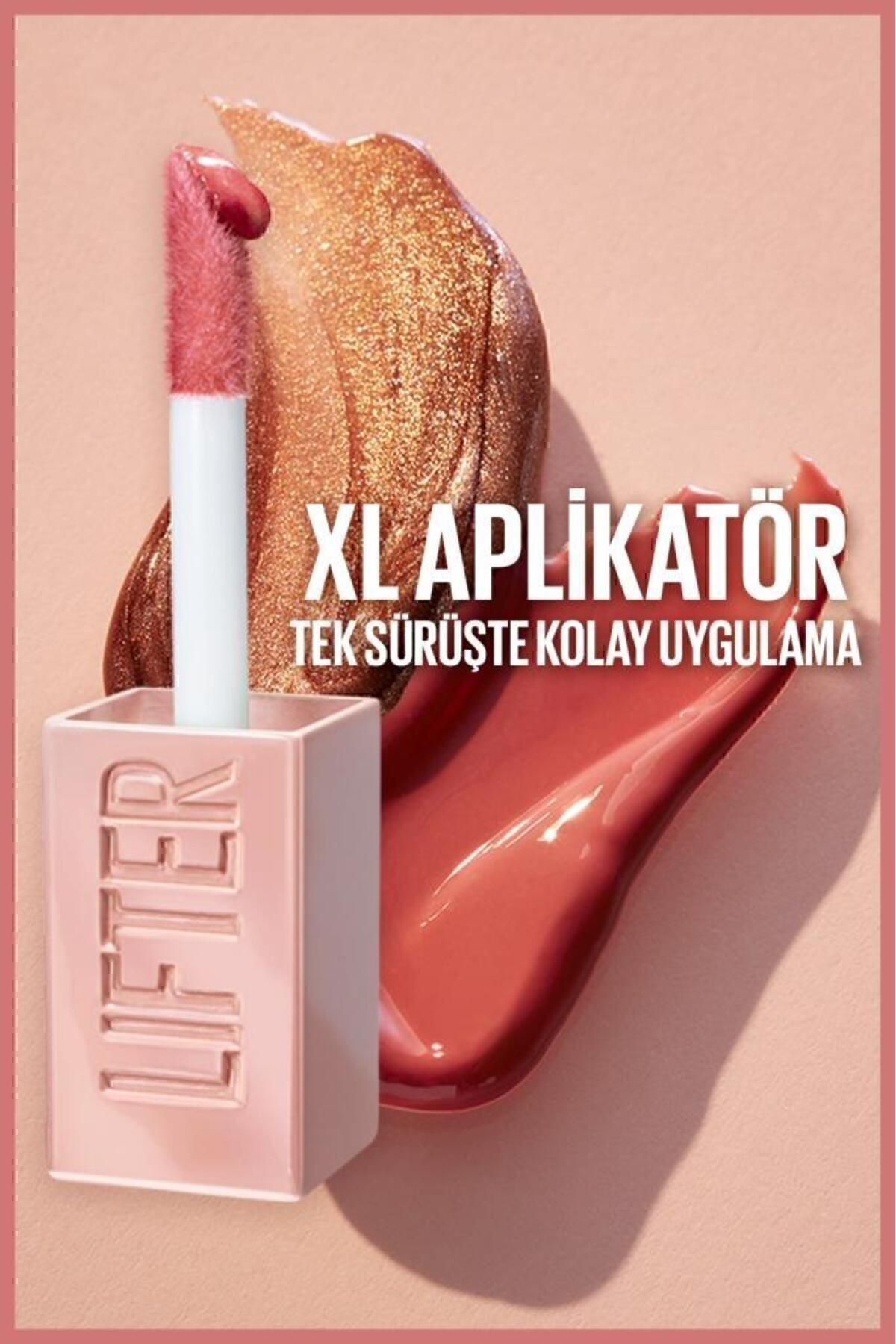 MAYBELLİNE NEW YORK LİFTER GLOSS NEMLENDİRİCİ  DUDAK PARLATICI 001 PEARL-