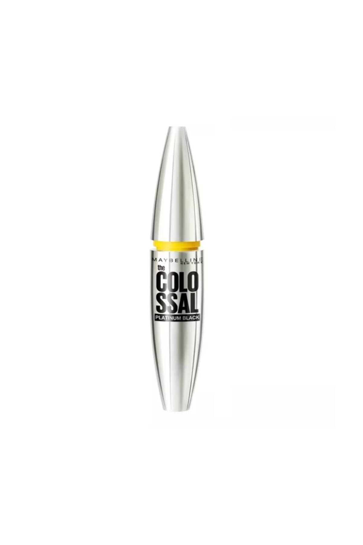 MAYBELLİNE NEW YORK  COLLOSAL BLACK MASKARA-