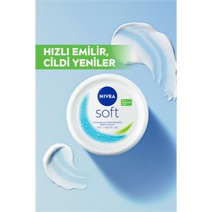 NİVEA KREM SOFT 100 ML-