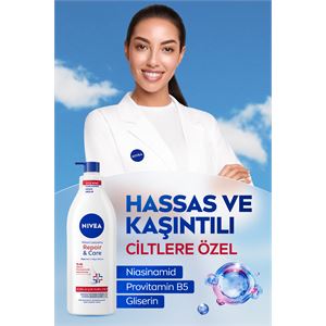 NİVEA REPAIR CARE YOĞUN BAKIM ONARICI VÜCUT LOSYON 400ML-